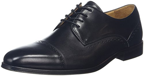 Aldo Herren Bartibog Brogue Schnürhalbschuhe, Schwarz (Black Leather/97), 43.5 EU (9.5 UK) von ALDO