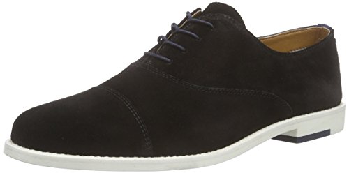 Aldo Herren Caliva Derby Schnürhalbschuhe, Black (Black Suede/91), 41 EU von ALDO