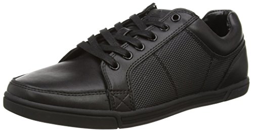 Aldo Herren Nivaux Low-Top Sneakers, Schwarz Schwarz 98, 47 EU von ALDO