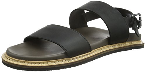 Aldo Herren Tatave Knöchelriemchen Sandalen, Black (Black Leather/97), 41 EU von ALDO