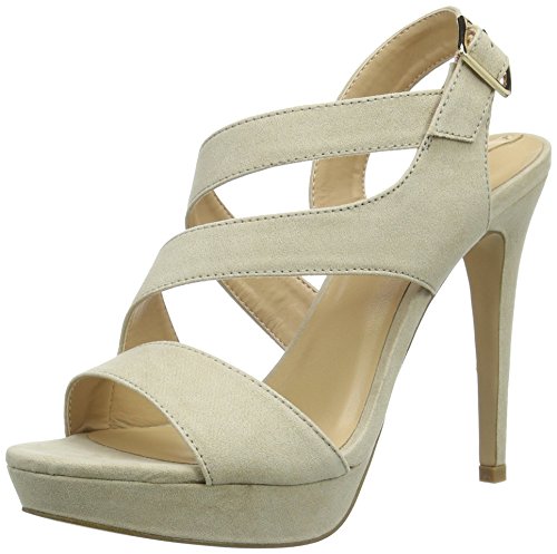 Aldo Jereidien, Damen Sandalen, Elfenbein (Bone / 32), 36 EU (3 UK) von ALDO