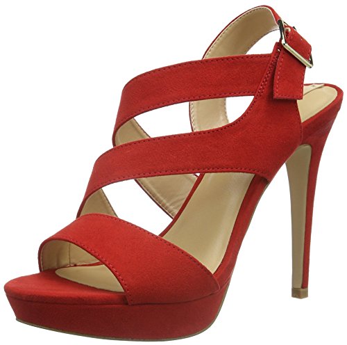 Aldo Jereidien, Damen Sandalen, Rot (Red / 62), 36 EU (3 UK) von ALDO