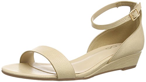 Aldo KIRKWALL, Damen Sandalen, Elfenbein (Bone / 32), 40 EU (7 UK) von ALDO