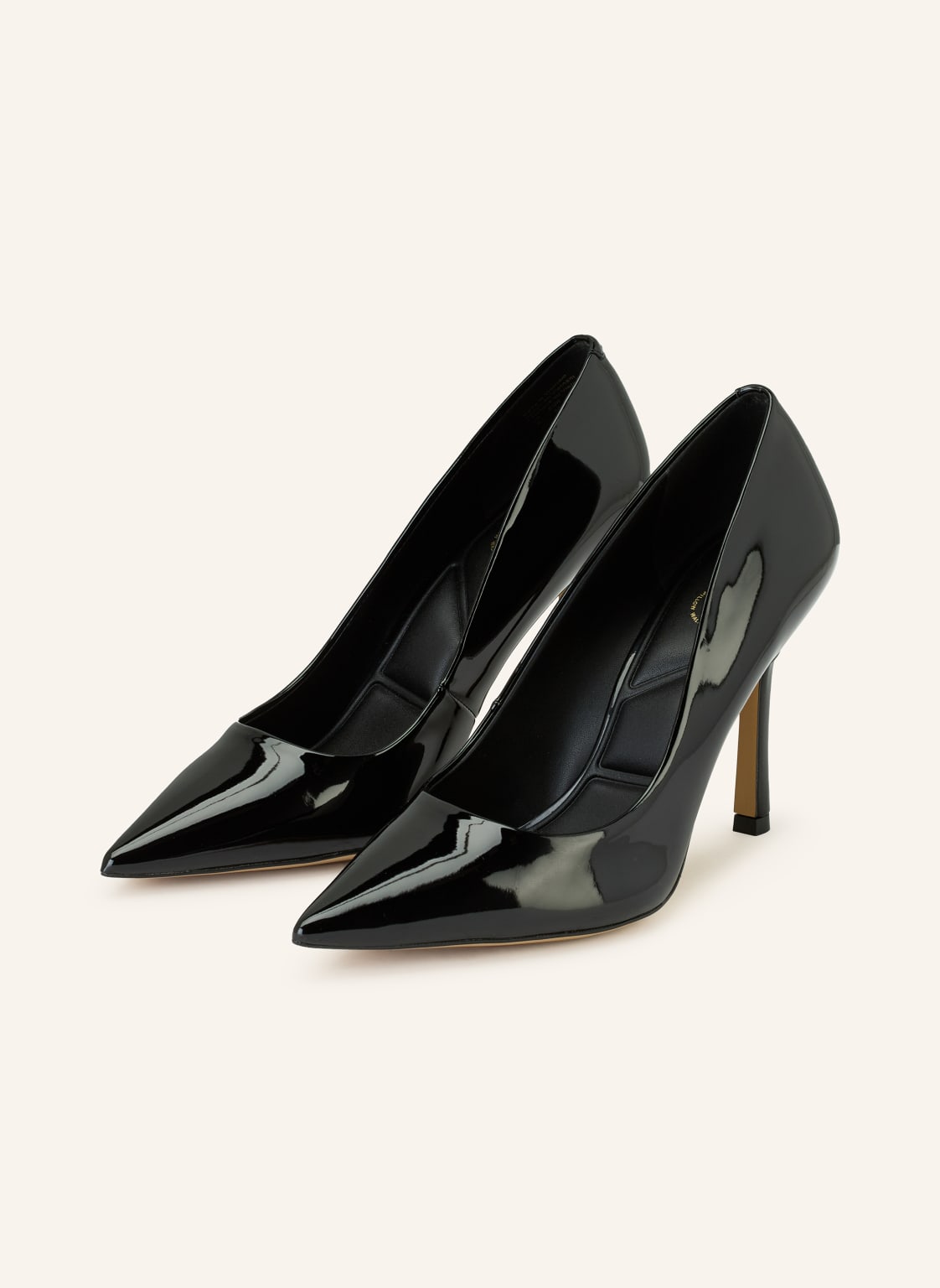 Aldo Lack-Pumps Stessy schwarz von ALDO