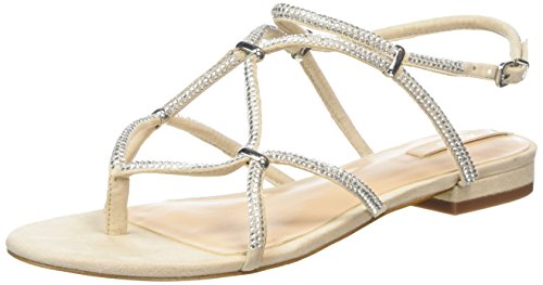 Aldo NOEMA, Damen Sandalen , Elfenbein - Off White (Bone / 32) - Größe: 41.5 von ALDO