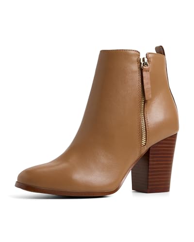 Aldo Noemieflex Damen-Stiefelette, Blockabsatz, cognac , 42.5 von ALDO