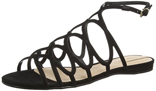 Aldo Signoressa, Damen Römersandalen, Schwarz (Black Nubuck / 93), 36 EU (3 UK) von ALDO