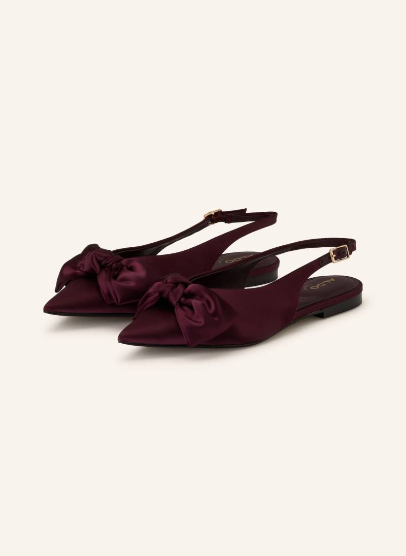 Aldo Slingballerinas Festive rot von ALDO