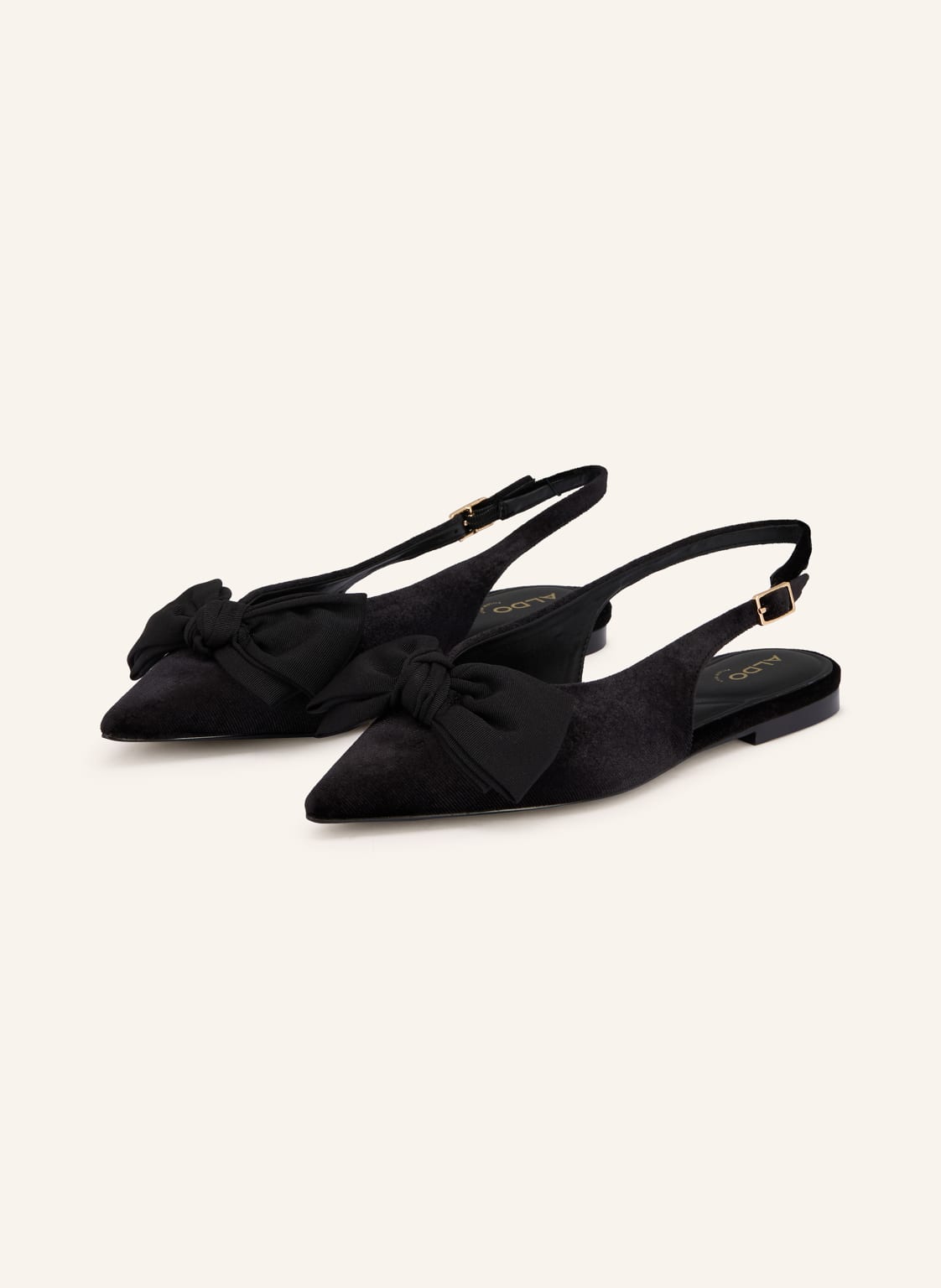 Aldo Slingballerinas Festive schwarz von ALDO