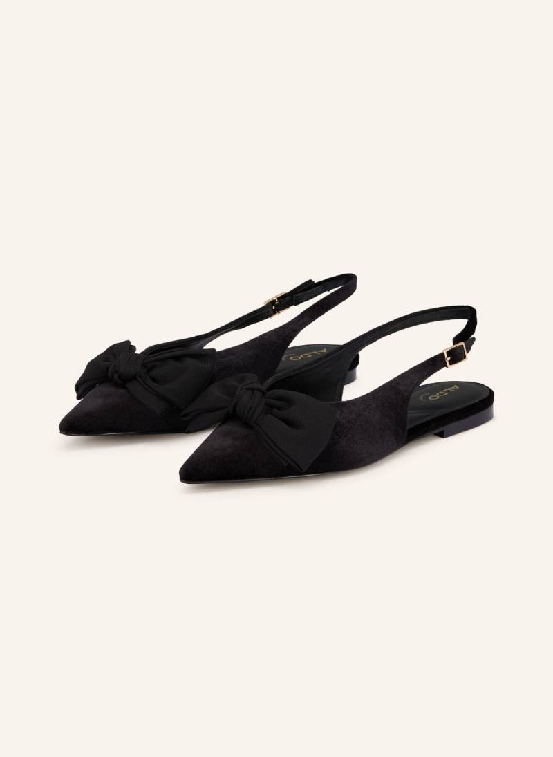 Aldo Slingballerinas Festive schwarz von ALDO
