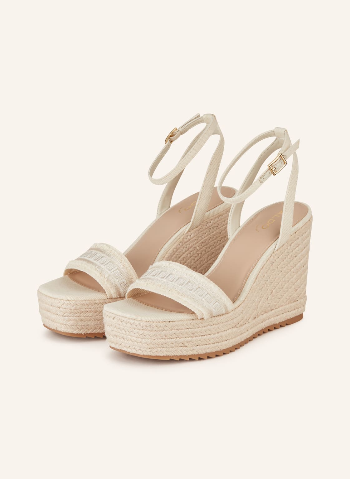 Aldo Wedges Aberitram beige von ALDO