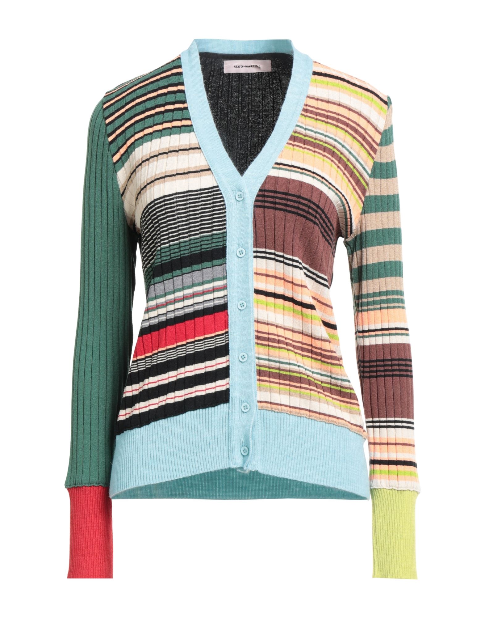 ALDOMARTINS Strickjacke Damen Braun ALDOMARTINS Strickjacke Damen Braun von ALDOMARTINS