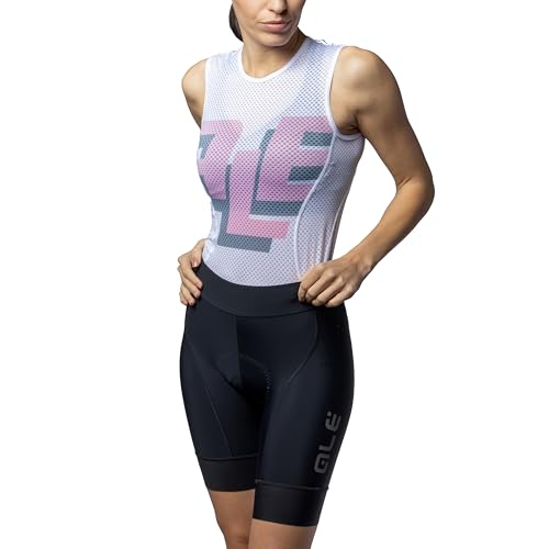 ALE' Damen Pr.e Magic Colour Radhose, Schwarz, S ALE' Damen Pr.e Magic Colour Radhose, Schwarz, S von Alé Cycling
