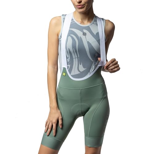 ALE' Damen Pr.e Magic Colour Trägerhose, salbeigrün, M von ALE'