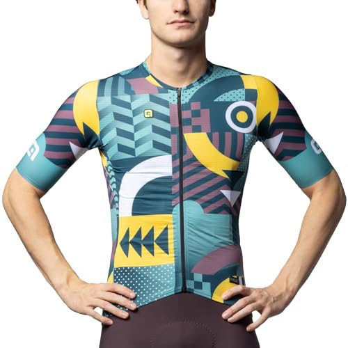 Alé Cycling Herren Pr.e Games Radtrikot, Cocoa Brown, XL von ALE'