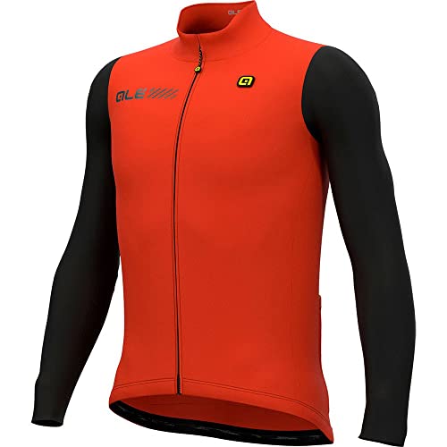 Alé Cycling Herren Solide Unterseite 2.0 Langarmshirts, Rost, Medium von ALE'