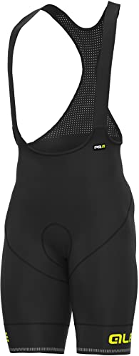 Alé Cycling PR-S Sella Plus Trägershorts Herren schwarz Größe XL 2022 Bib Shorts von ALE