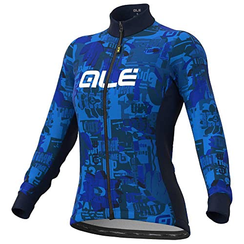 ALE Dames Fietsshirt Lange Mouwen Solid Break von ALE