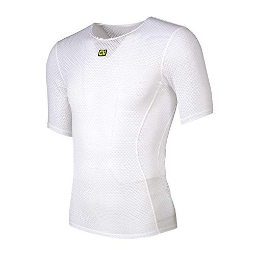 Alé Cycling Velo Active Kurzarm Baselayer Herren weiß von ALE'