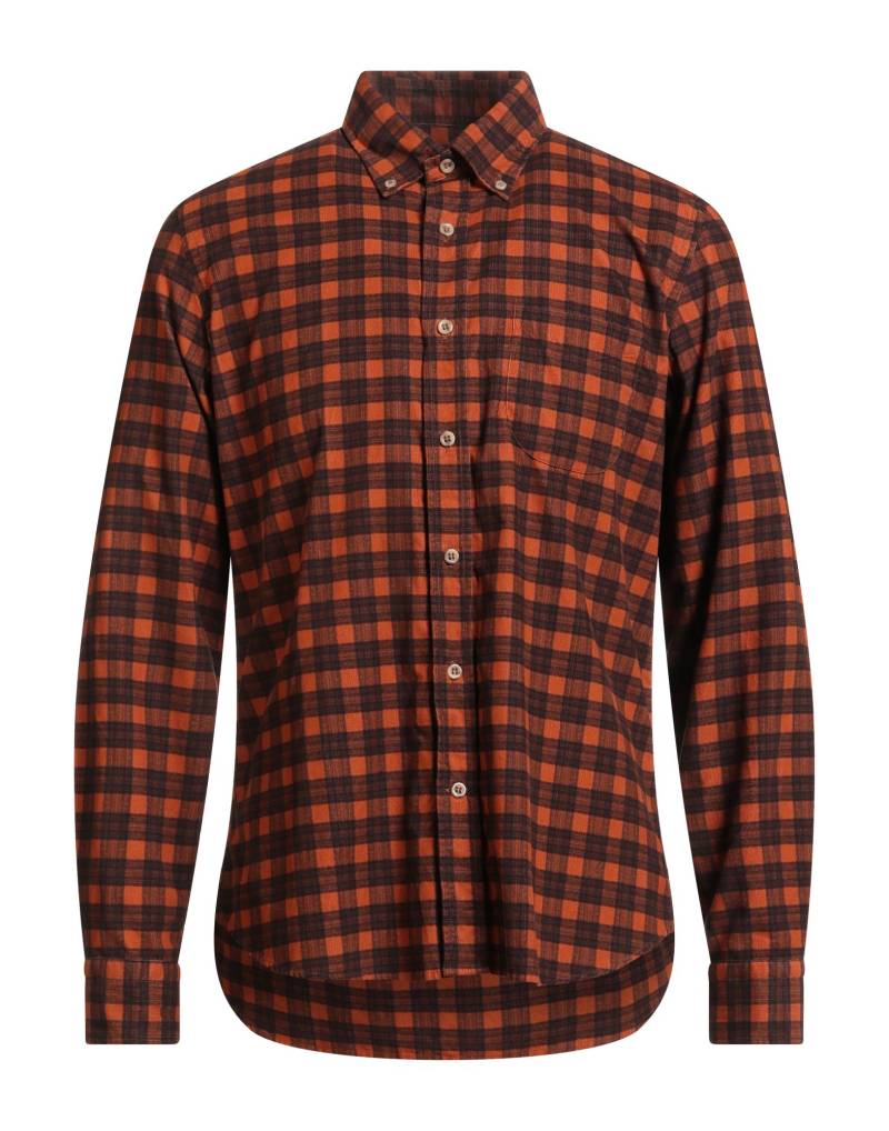 ALEA Hemd Herren Rostrot von ALEA