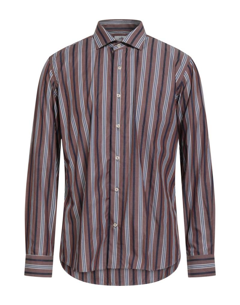 ALEA Hemd Herren Schokobraun von ALEA