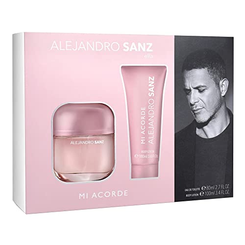 ALEJANDRO SANZ pack mi acorde colonia 80 ml + loción corporal 100 ml, 0.4 kilograms, 1 von Varios