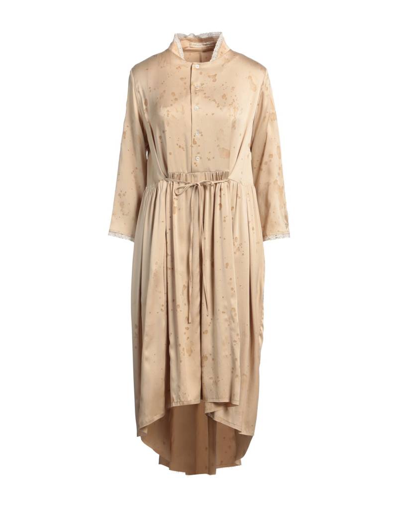 ALEKSANDR MANAMÏS Midi-kleid Damen Sand von ALEKSANDR MANAMÏS