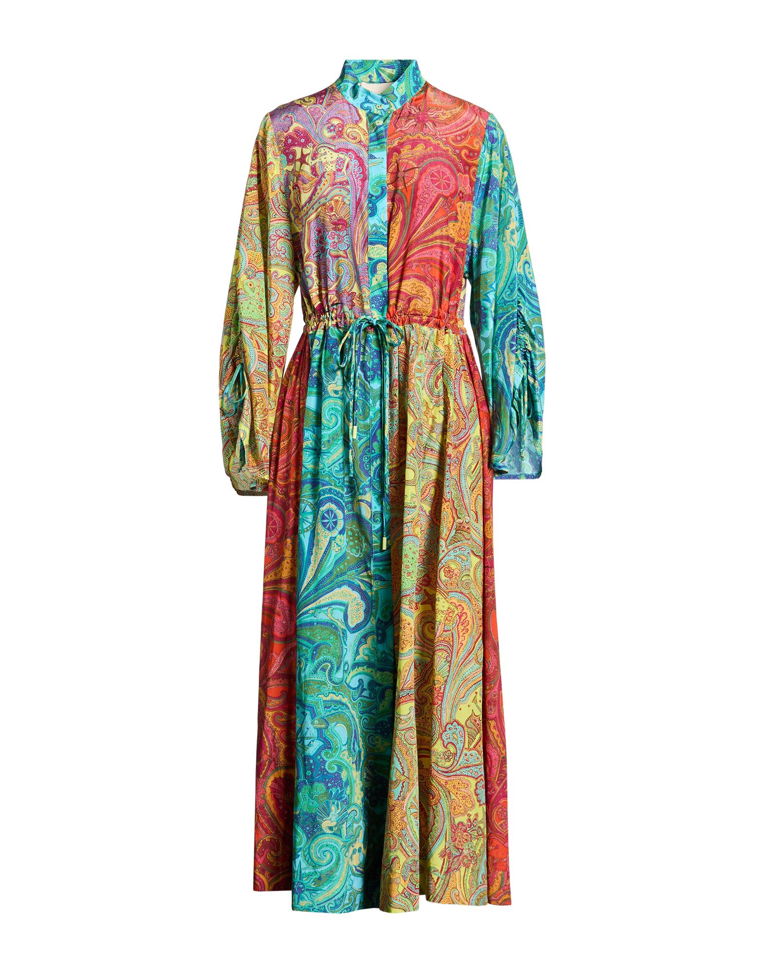 ALÉMAIS Maxi-kleid Damen Fuchsia von ALÉMAIS