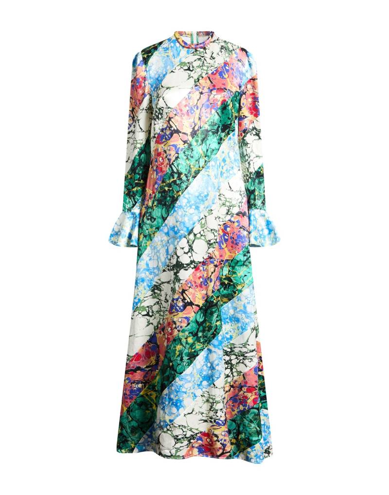 ALÉMAIS Maxi-kleid Damen Grün von ALÉMAIS