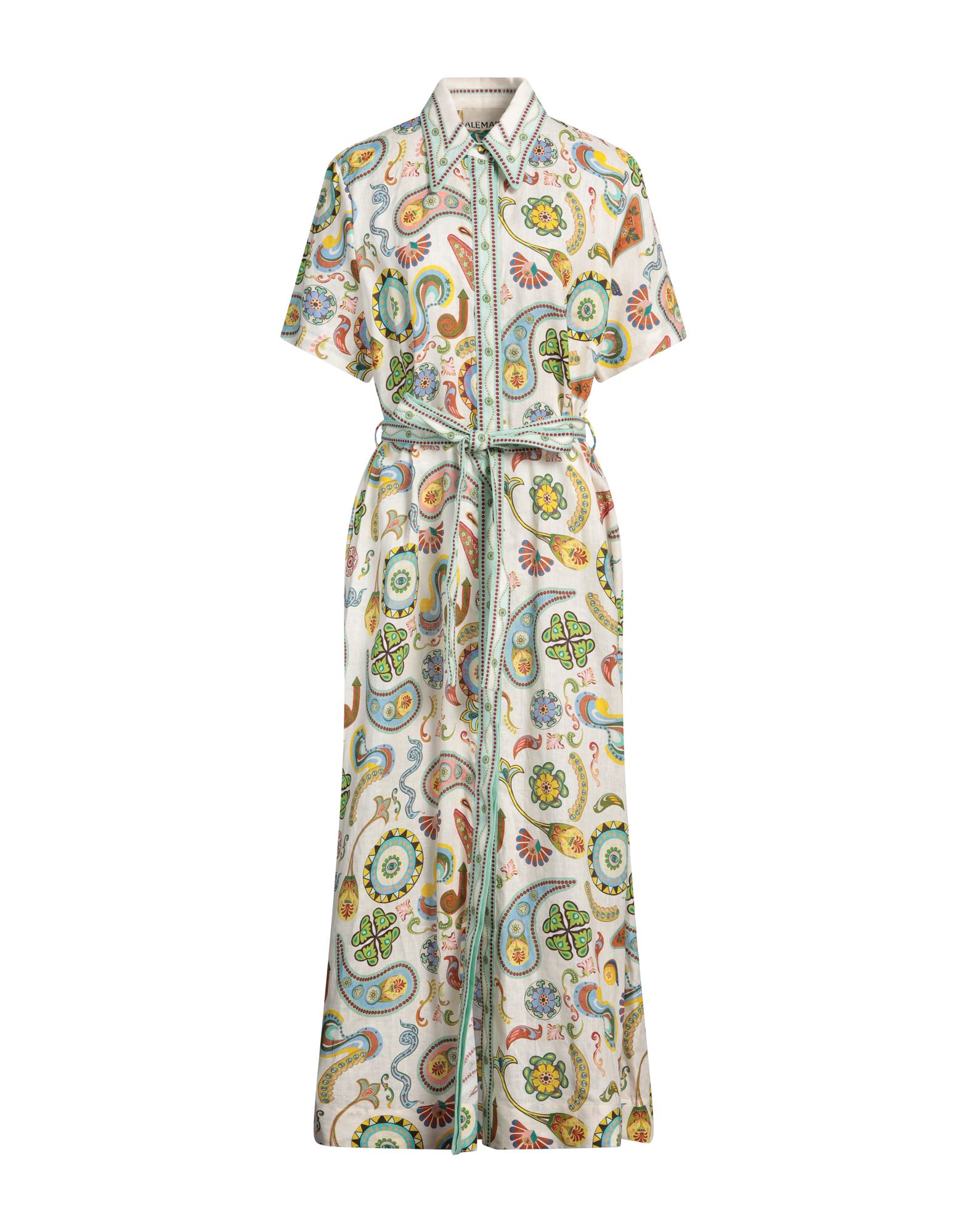 ALÉMAIS Maxi-kleid Damen Weiß ALÉMAIS Maxi-kleid Damen Weiß von ALÉMAIS