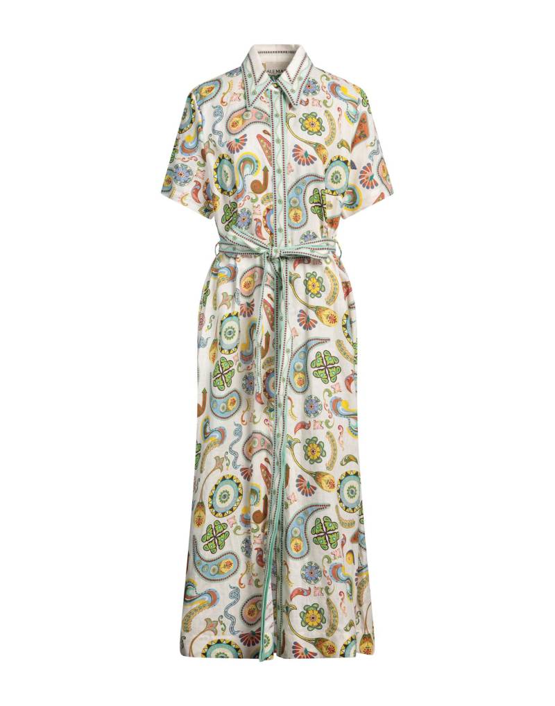 ALÉMAIS Maxi-kleid Damen Weiß von ALÉMAIS