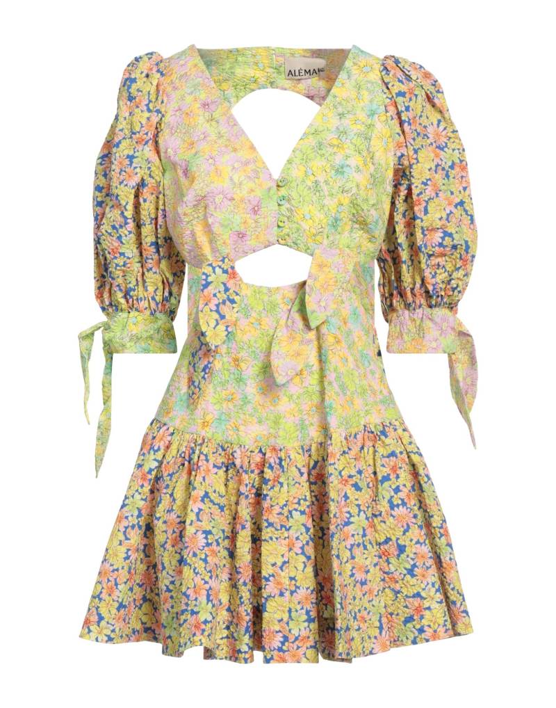 ALÉMAIS Mini-kleid Damen Gelb von ALÉMAIS