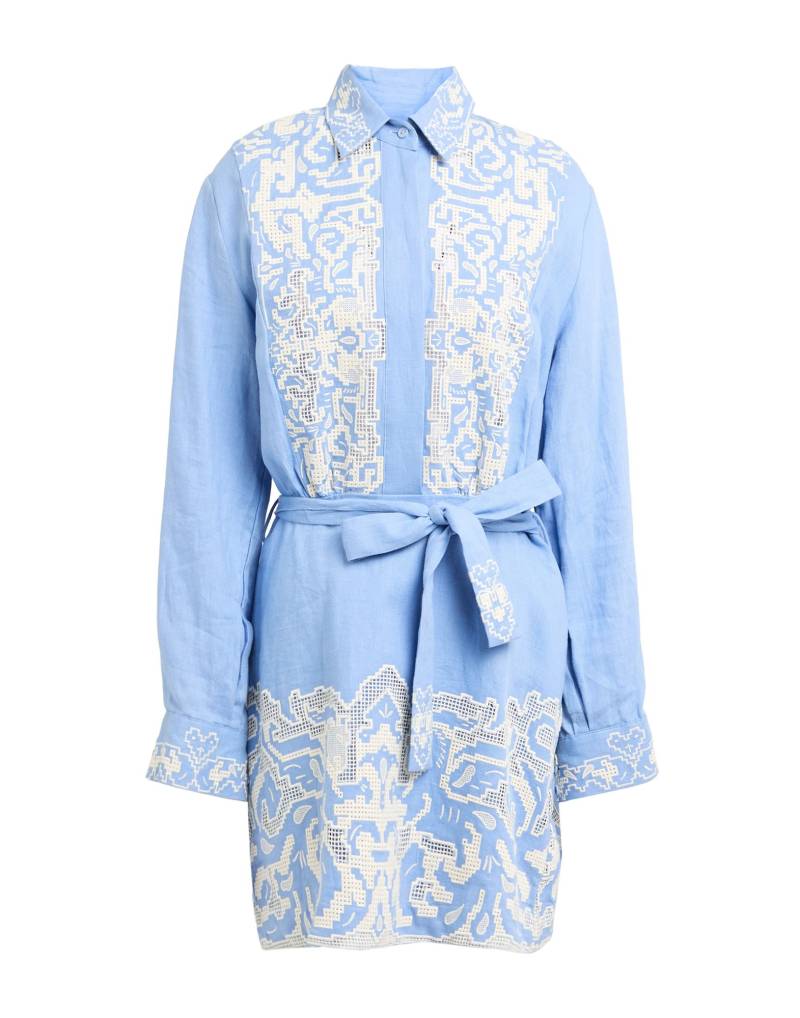 ALÉMAIS Mini-kleid Damen Hellblau von ALÉMAIS