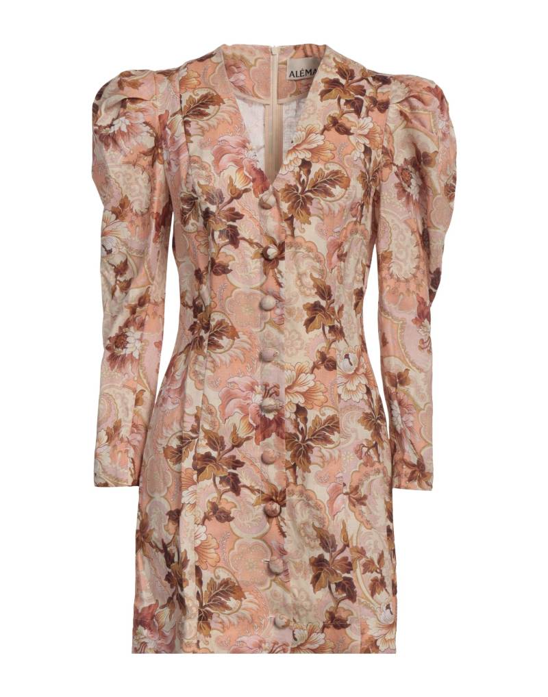 ALÉMAIS Mini-kleid Damen Lachs von ALÉMAIS