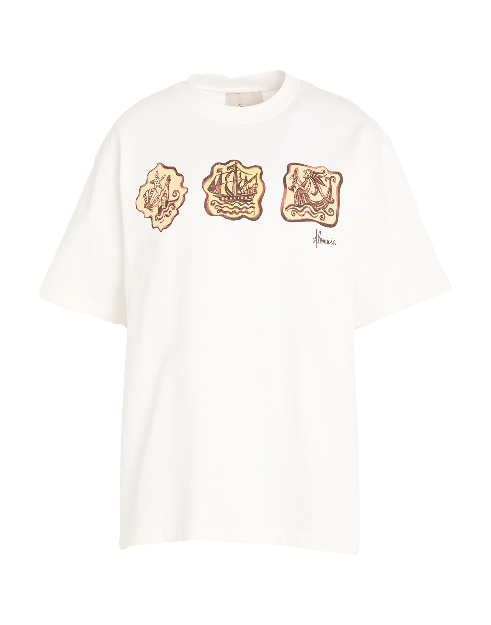 ALÉMAIS T-shirts Damen Off white von ALÉMAIS