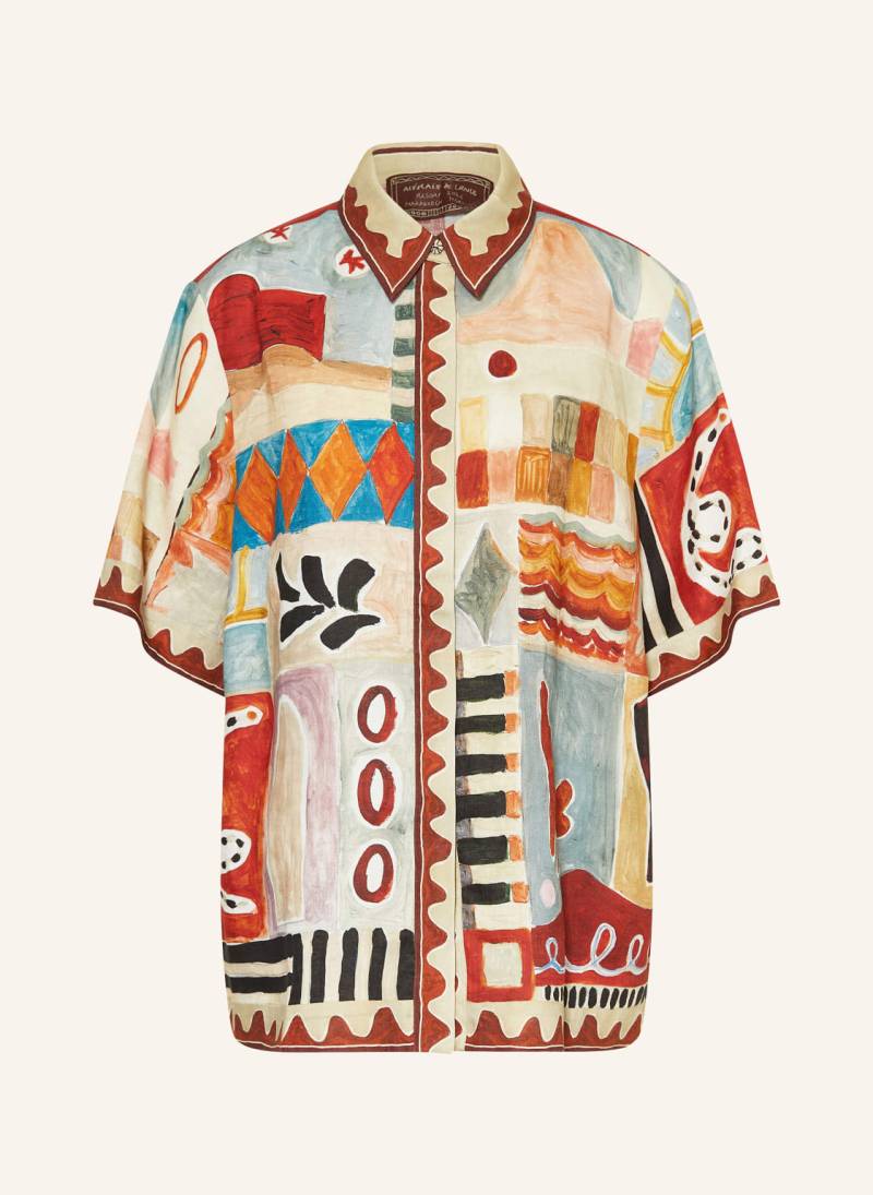 Alémais Hemdbluse Michelle Aus Leinen beige von ALÉMAIS