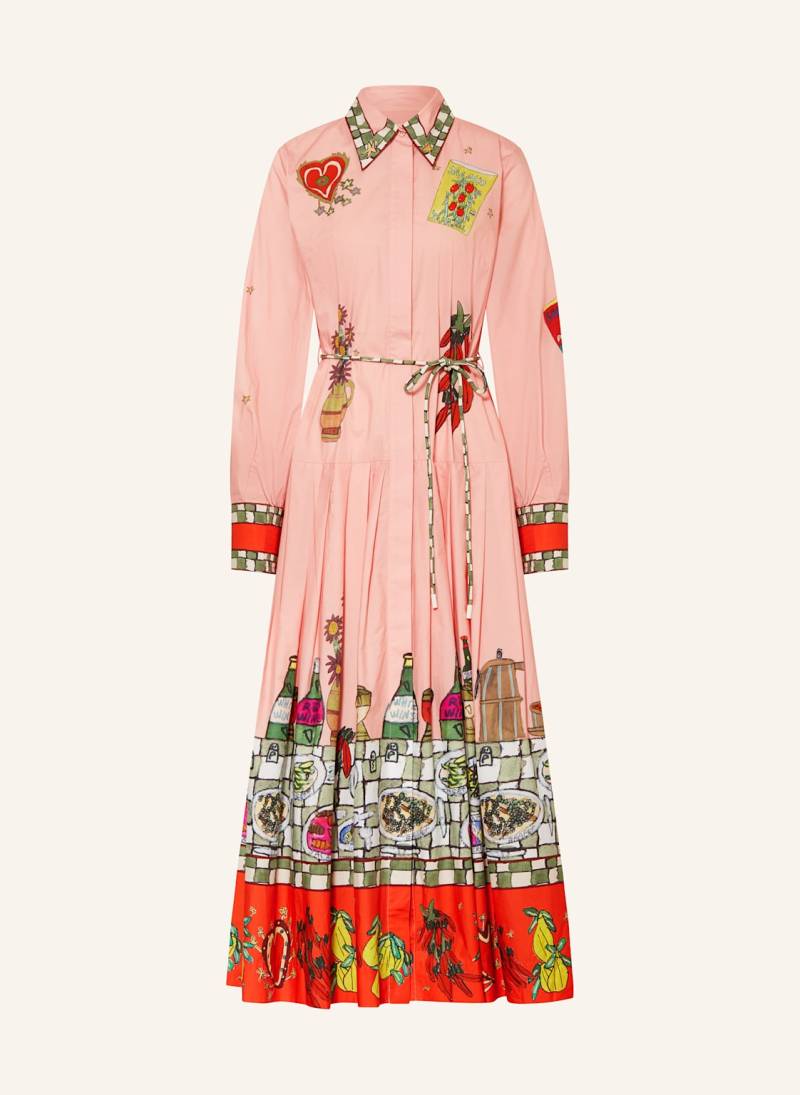 Alémais Hemdblusenkleid Contessa rosa von ALÉMAIS