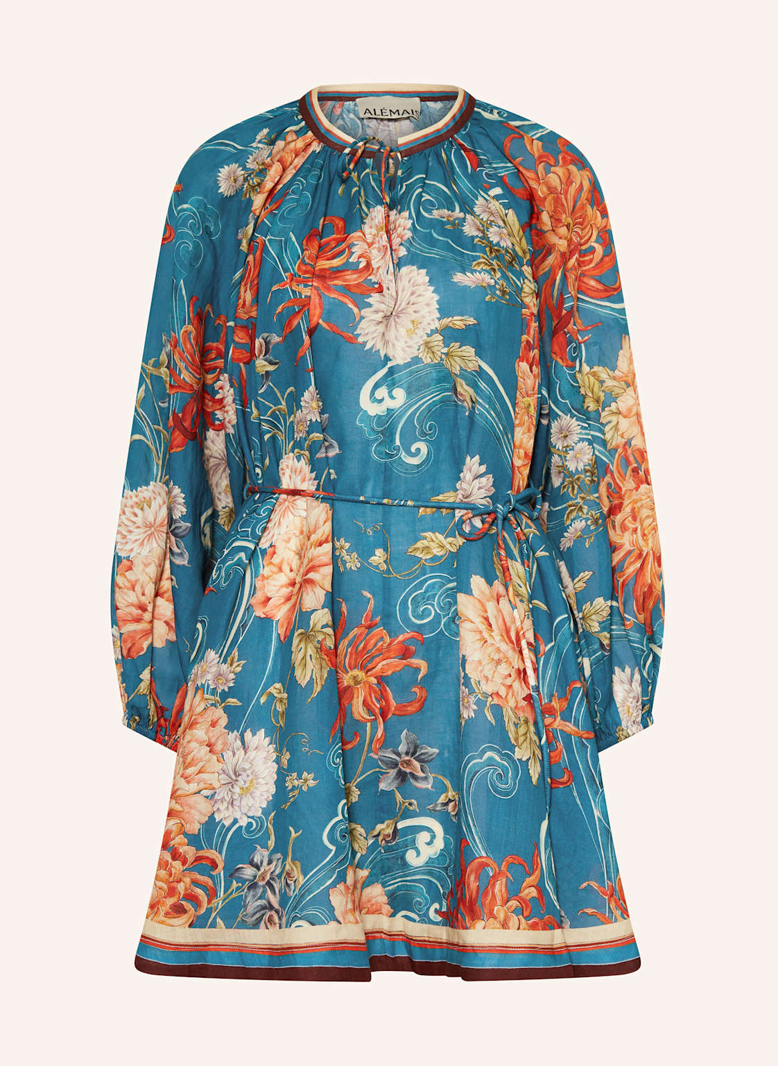 Alémais Kleid Fletcher blau Alémais Kleid Fletcher blau von ALÉMAIS