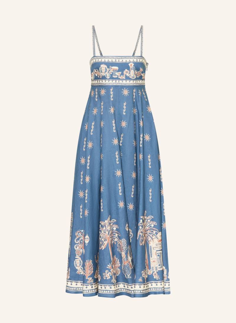 Alémais Leinenkleid Acacia blau von ALÉMAIS