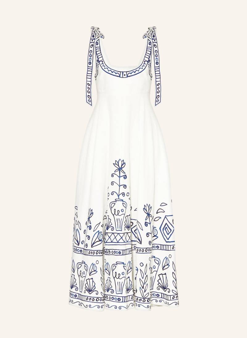 Alémais Leinenkleid Leela weiss von ALÉMAIS