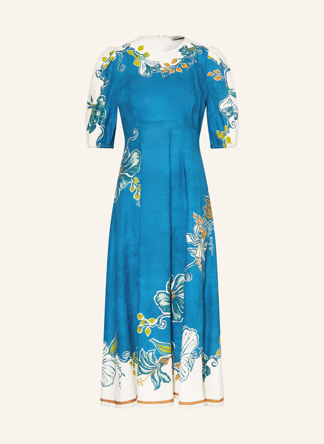 Alémais Leinenkleid Luda blau von ALÉMAIS