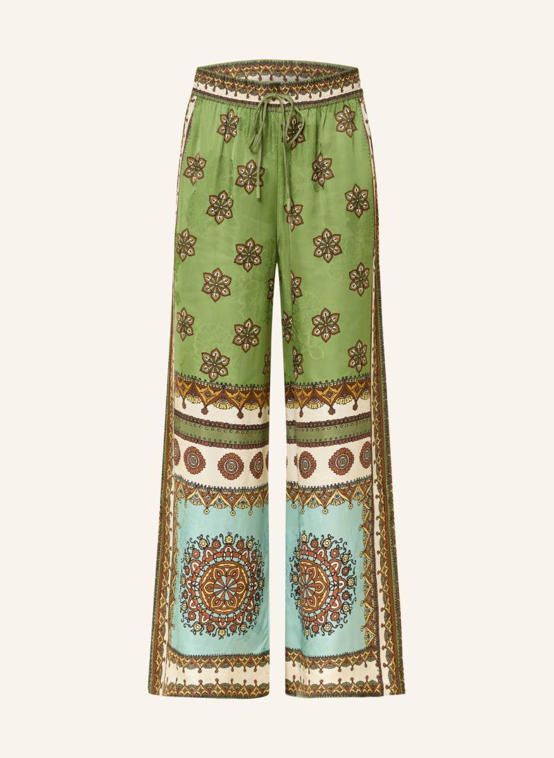 Alémais Satinhose Contina gruen von ALÉMAIS