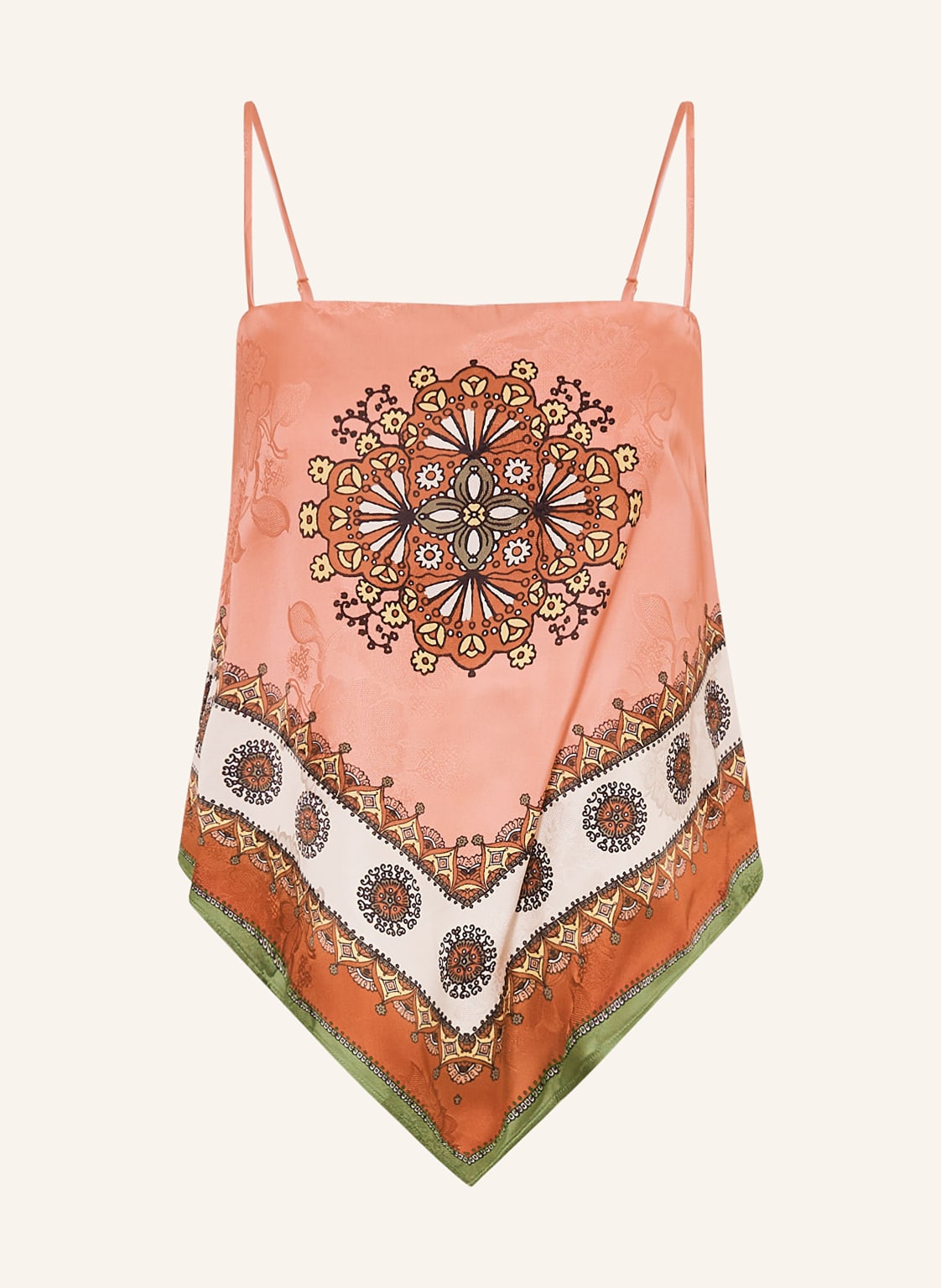 Alémais Satintop Contina gruen von ALÉMAIS