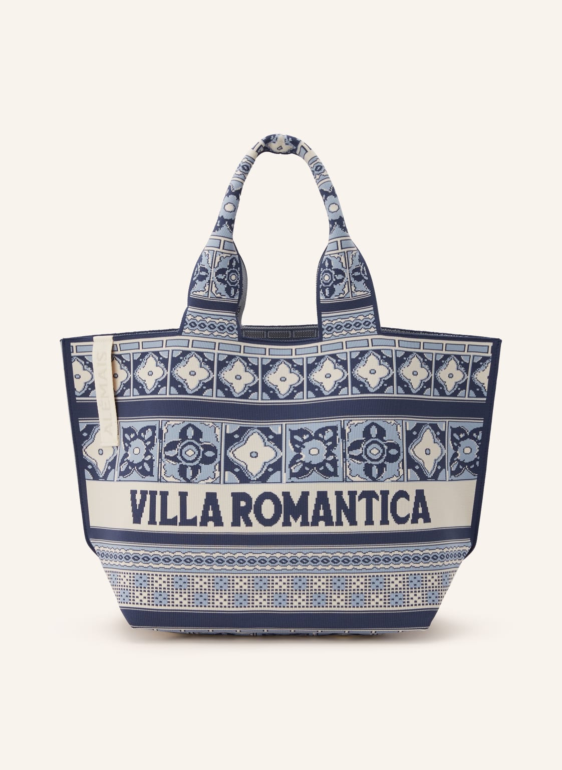 Alémais Shopper blau von ALÉMAIS