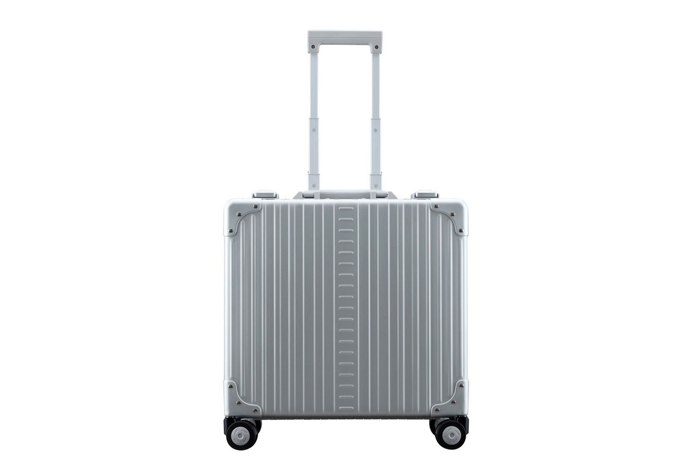 ALEON Business-Trolley Deluxe, 4 Rollen, Aluminium von ALEON