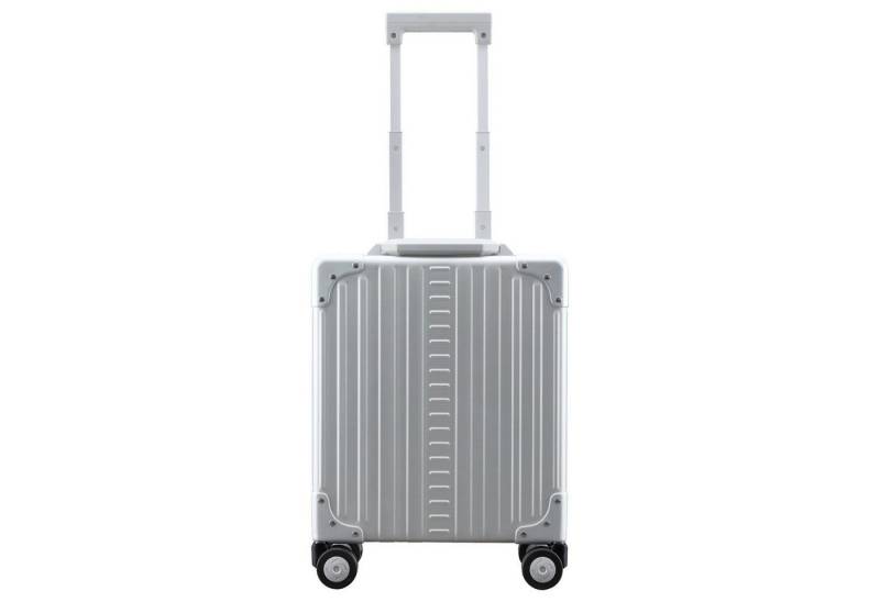 ALEON Handgepäck-Trolley 16 - 4-Rollen-Kabinentrolley 42 cm (silver) von ALEON