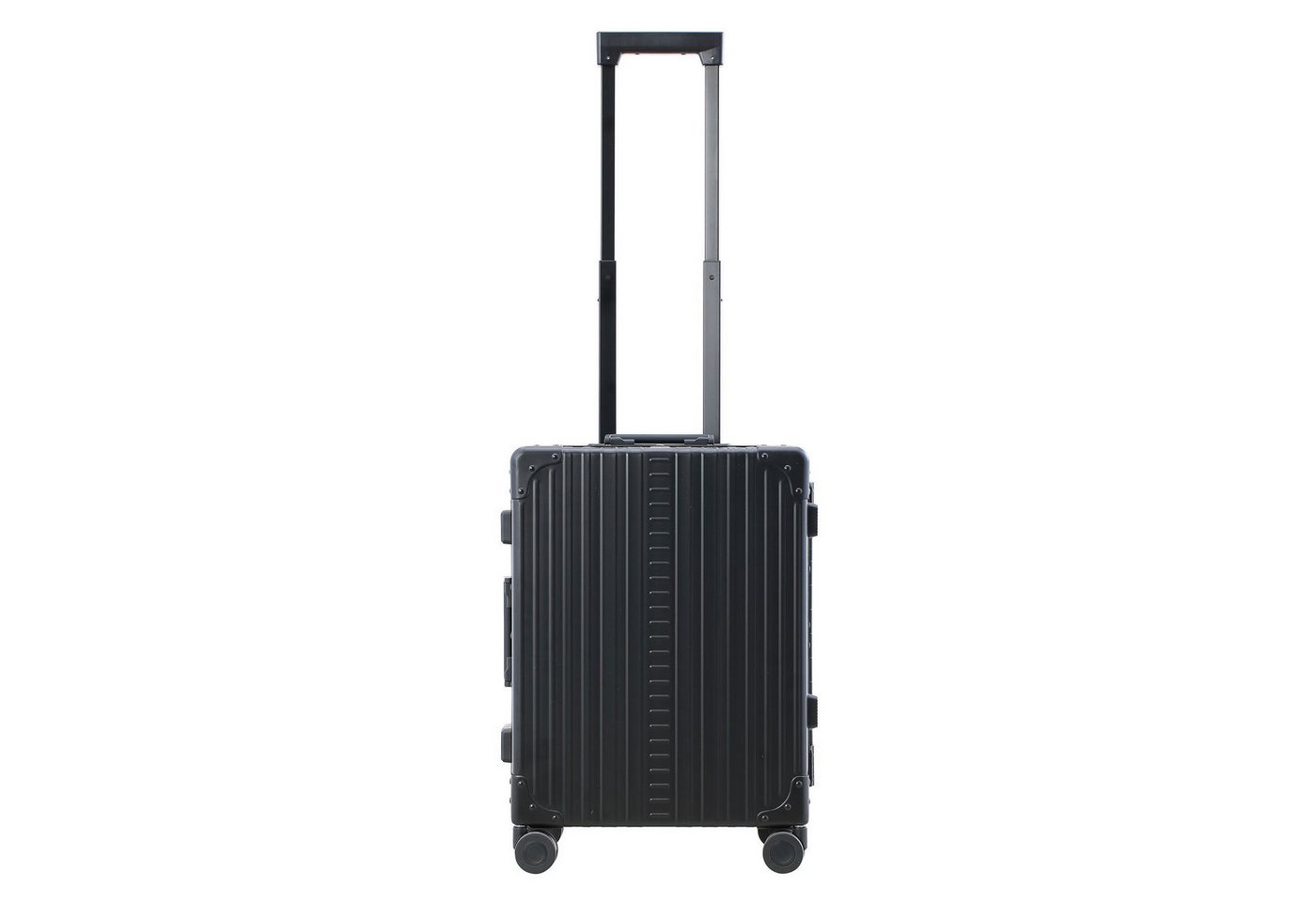 ALEON Handgepäck-Trolley Traveler, 4 Rollen, Aluminium von ALEON