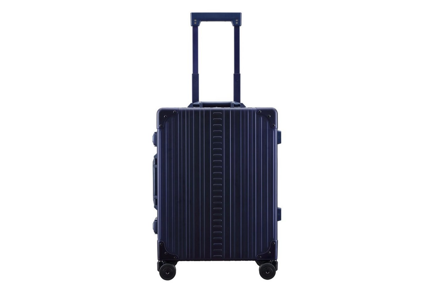 ALEON Handgepäck-Trolley Traveler, 4 Rollen, Aluminium von ALEON