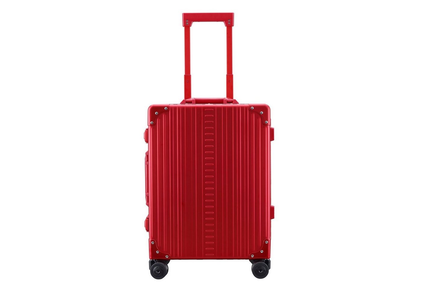 ALEON Handgepäck-Trolley Traveler, 4 Rollen, Aluminium von ALEON