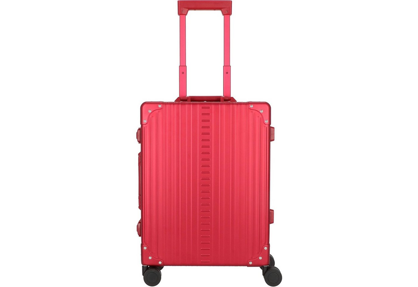 ALEON Handgepäck-Trolley Traveler, 4 Rollen, Aluminium von ALEON